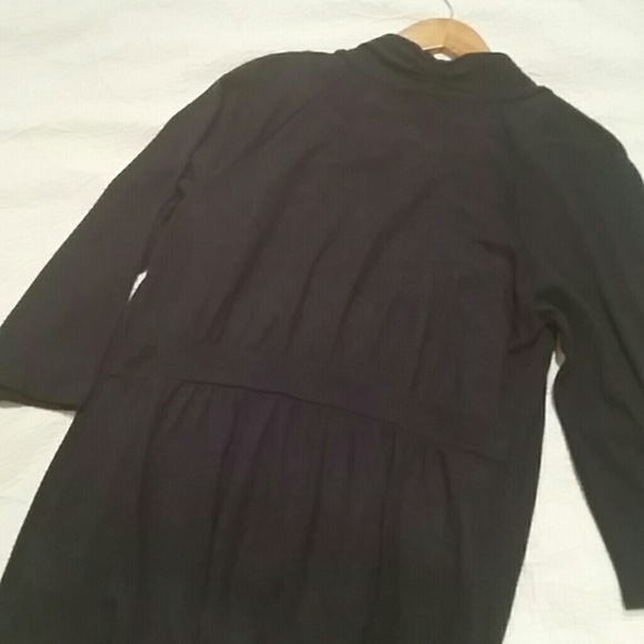 B Design Navy Cardigan - Picture 2 of 3